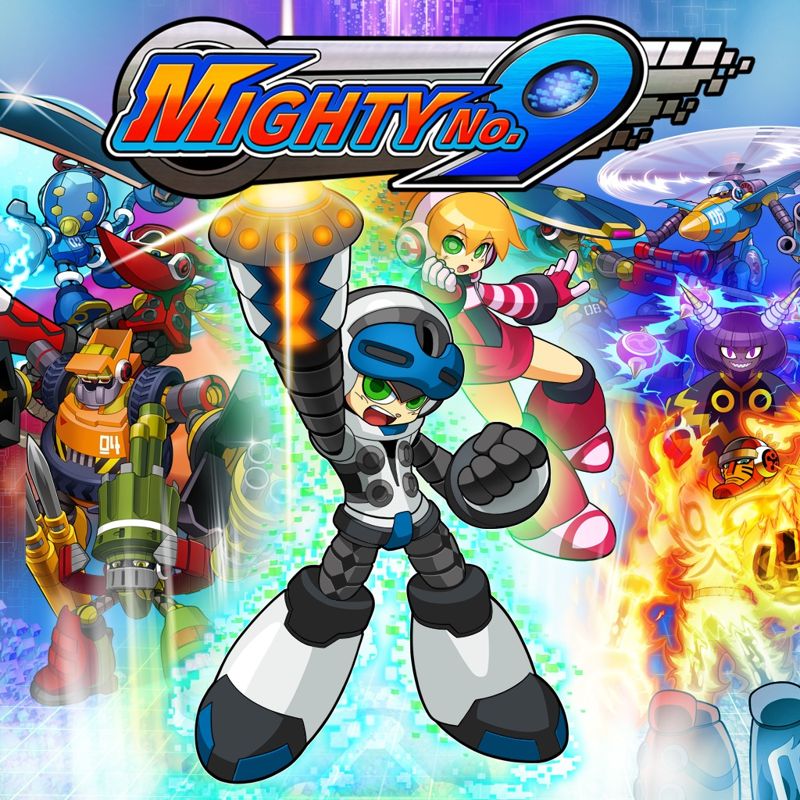 Mighty No. 9 box art for Playstation 4